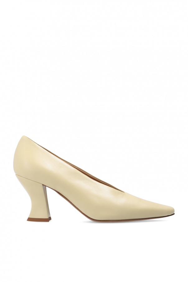 bottega PUDDLE Veneta ‘Almond’ pumps